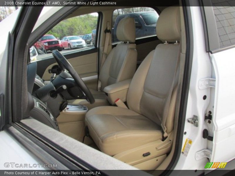 Summit White / Light Cashmere 2008 Chevrolet Equinox LT AWD