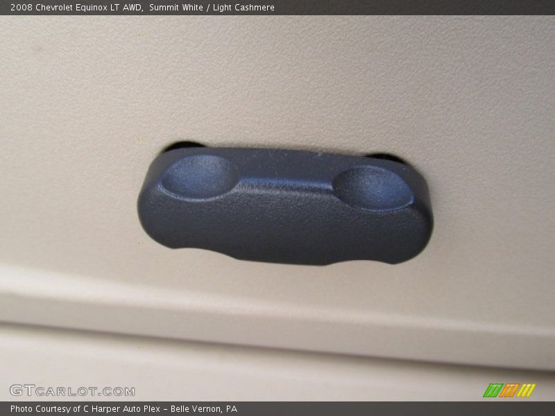 Summit White / Light Cashmere 2008 Chevrolet Equinox LT AWD