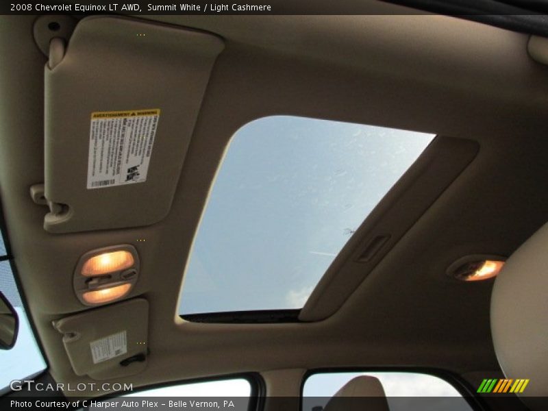 Summit White / Light Cashmere 2008 Chevrolet Equinox LT AWD