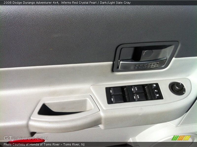 Inferno Red Crystal Pearl / Dark/Light Slate Gray 2008 Dodge Durango Adventurer 4x4