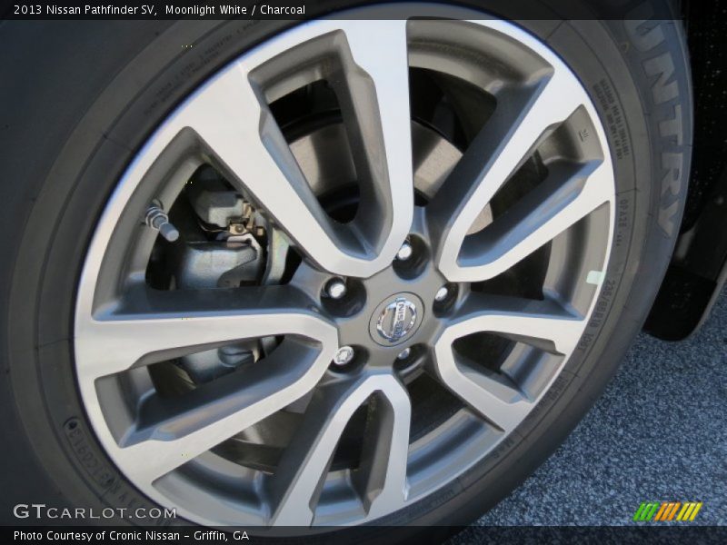  2013 Pathfinder SV Wheel