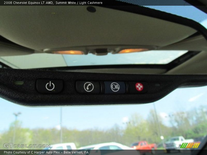 Summit White / Light Cashmere 2008 Chevrolet Equinox LT AWD