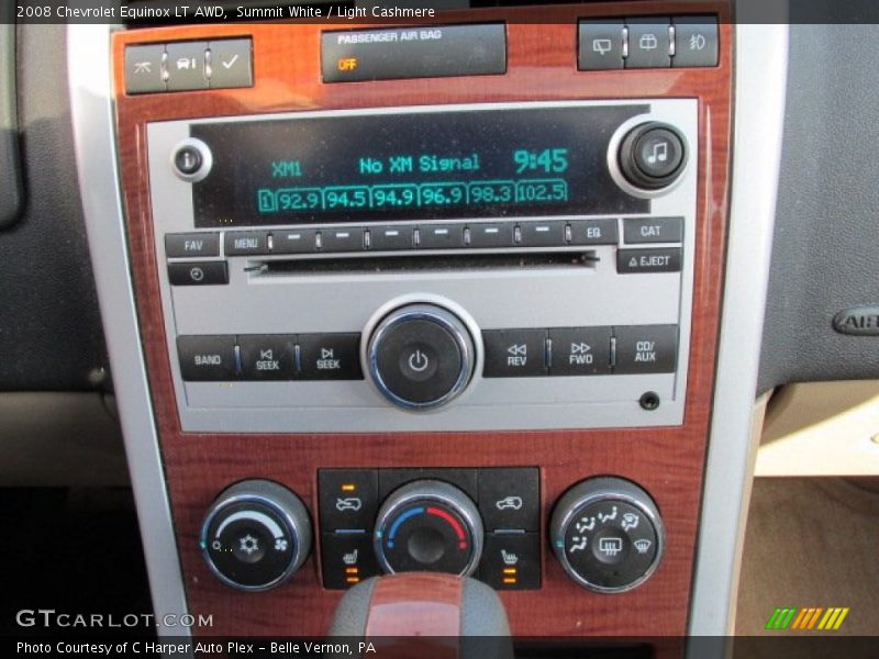 Summit White / Light Cashmere 2008 Chevrolet Equinox LT AWD