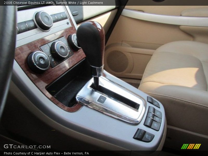 Summit White / Light Cashmere 2008 Chevrolet Equinox LT AWD