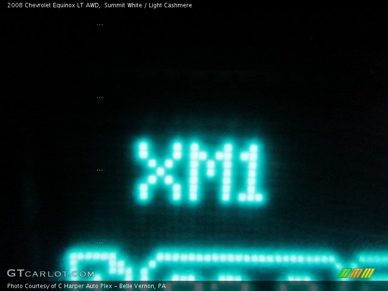 Summit White / Light Cashmere 2008 Chevrolet Equinox LT AWD