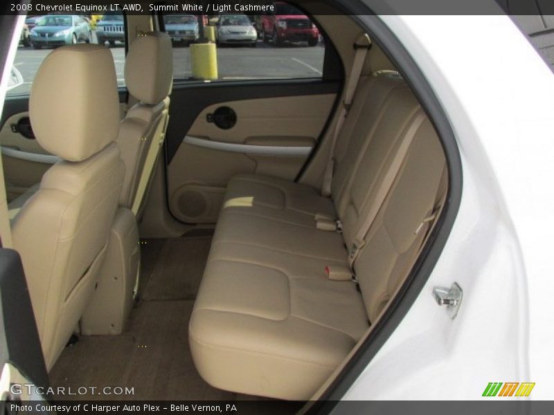 Summit White / Light Cashmere 2008 Chevrolet Equinox LT AWD