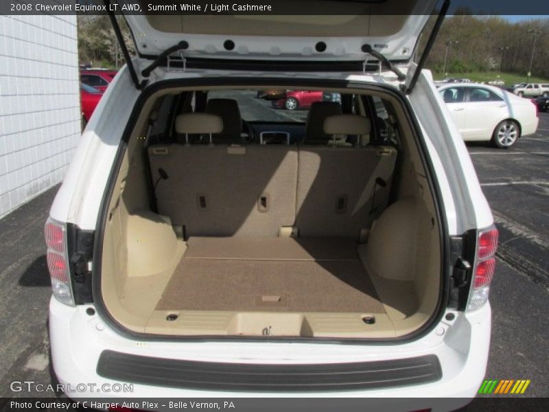 Summit White / Light Cashmere 2008 Chevrolet Equinox LT AWD