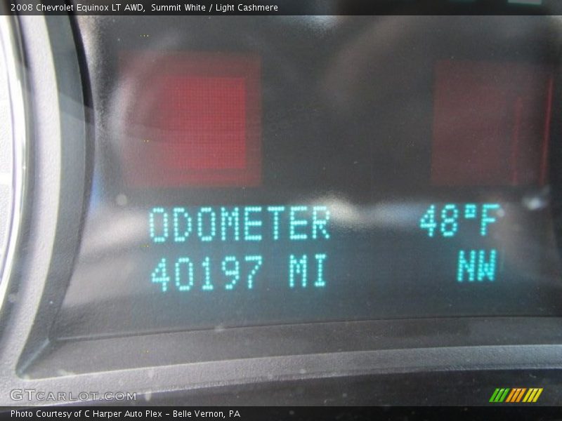 Summit White / Light Cashmere 2008 Chevrolet Equinox LT AWD