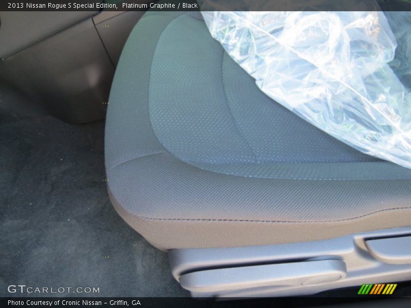 Platinum Graphite / Black 2013 Nissan Rogue S Special Edition