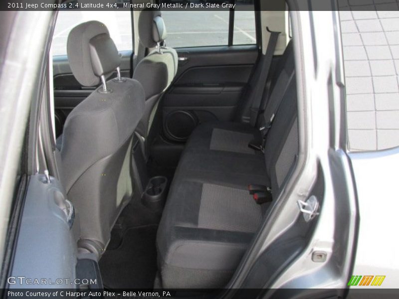 Mineral Gray Metallic / Dark Slate Gray 2011 Jeep Compass 2.4 Latitude 4x4