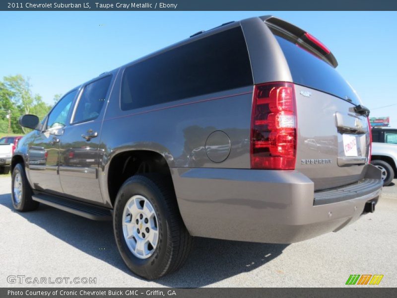 Taupe Gray Metallic / Ebony 2011 Chevrolet Suburban LS