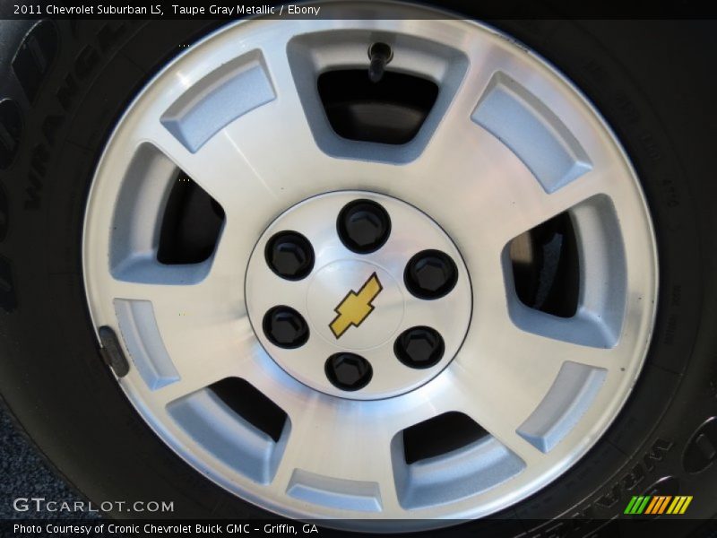 Taupe Gray Metallic / Ebony 2011 Chevrolet Suburban LS