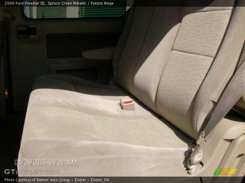 Spruce Green Metallic / Pebble Beige 2006 Ford Freestar SE