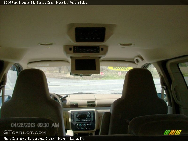Spruce Green Metallic / Pebble Beige 2006 Ford Freestar SE