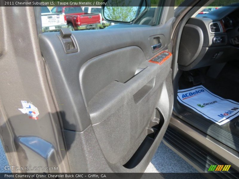 Taupe Gray Metallic / Ebony 2011 Chevrolet Suburban LS