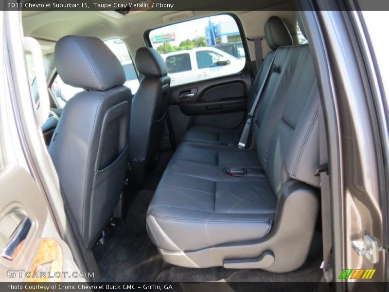 Taupe Gray Metallic / Ebony 2011 Chevrolet Suburban LS