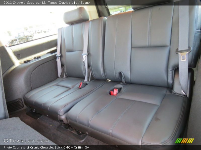 Taupe Gray Metallic / Ebony 2011 Chevrolet Suburban LS