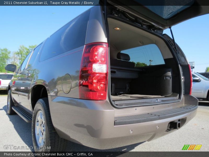 Taupe Gray Metallic / Ebony 2011 Chevrolet Suburban LS