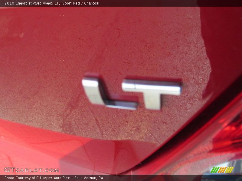 Sport Red / Charcoal 2010 Chevrolet Aveo Aveo5 LT