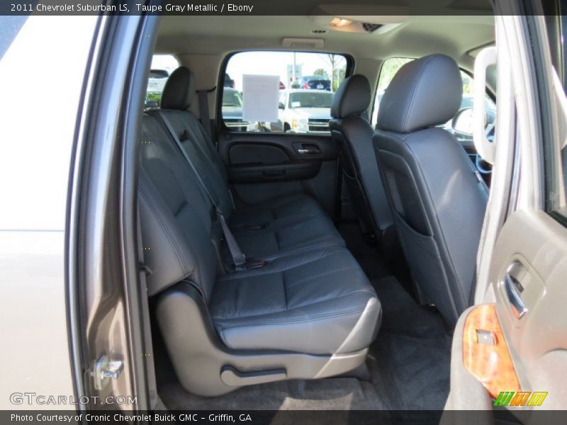 Taupe Gray Metallic / Ebony 2011 Chevrolet Suburban LS