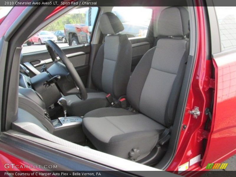 Sport Red / Charcoal 2010 Chevrolet Aveo Aveo5 LT
