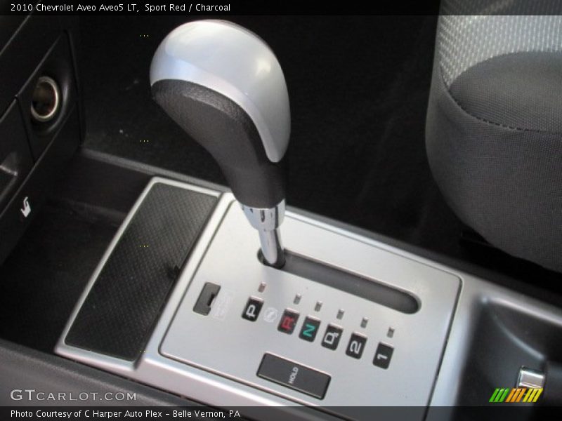  2010 Aveo Aveo5 LT 4 Speed Automatic Shifter