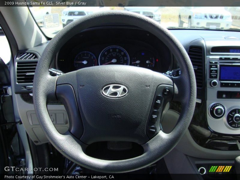  2009 Santa Fe GLS Steering Wheel