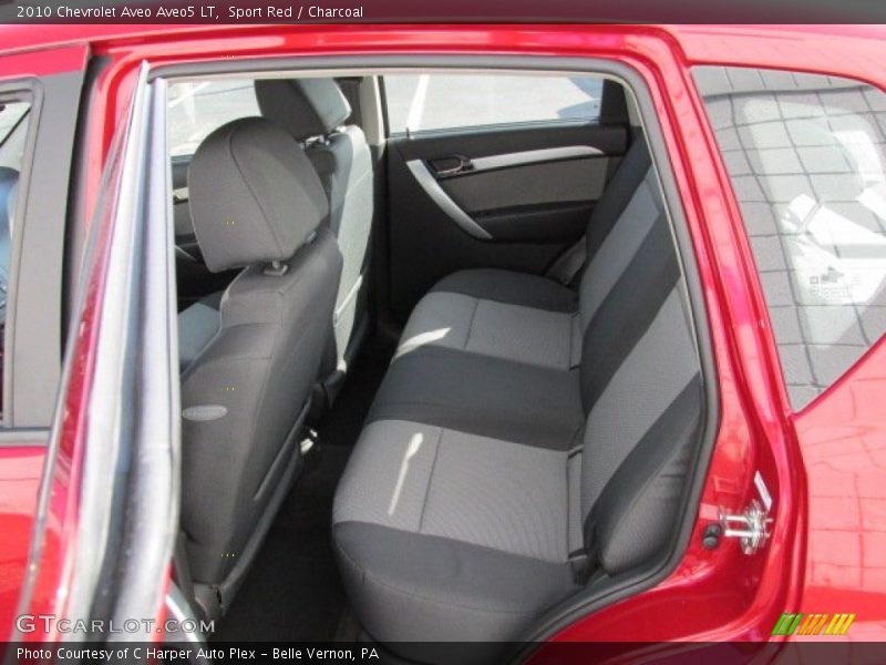 Rear Seat of 2010 Aveo Aveo5 LT