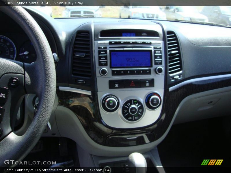 Controls of 2009 Santa Fe GLS