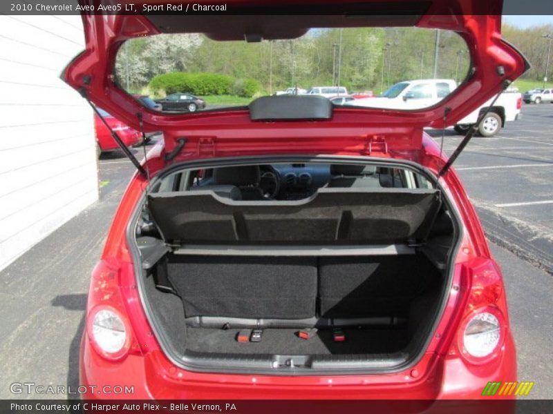  2010 Aveo Aveo5 LT Trunk