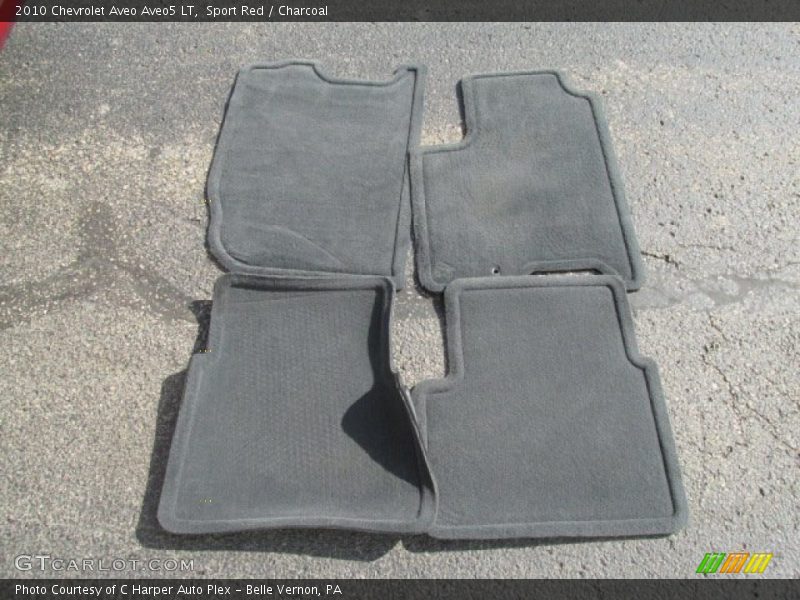 Sport Red / Charcoal 2010 Chevrolet Aveo Aveo5 LT
