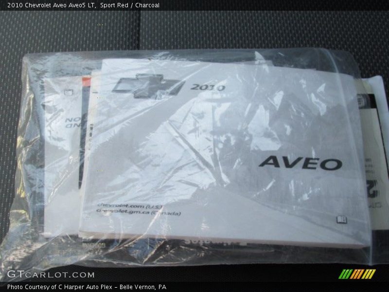 Sport Red / Charcoal 2010 Chevrolet Aveo Aveo5 LT