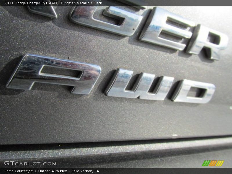 Tungsten Metallic / Black 2011 Dodge Charger R/T AWD