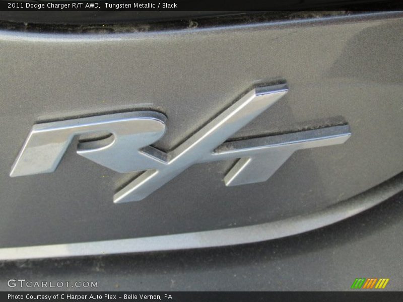 Tungsten Metallic / Black 2011 Dodge Charger R/T AWD