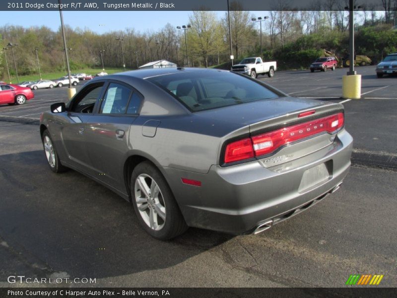 Tungsten Metallic / Black 2011 Dodge Charger R/T AWD