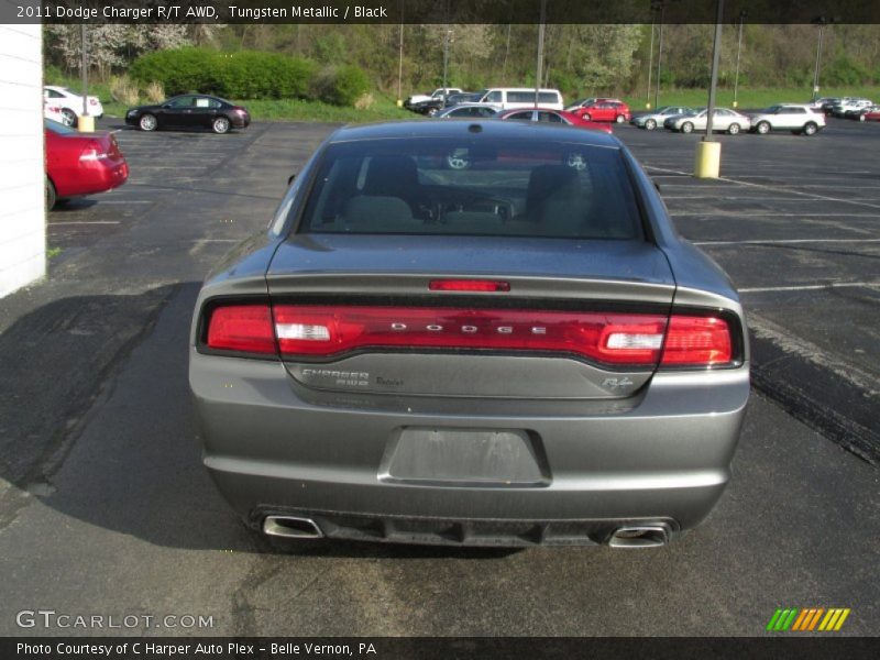 Tungsten Metallic / Black 2011 Dodge Charger R/T AWD