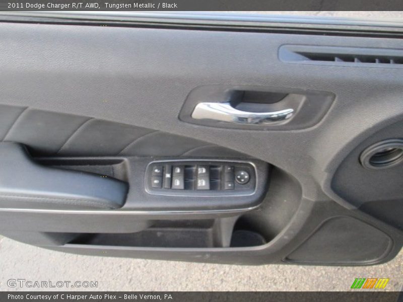 Tungsten Metallic / Black 2011 Dodge Charger R/T AWD