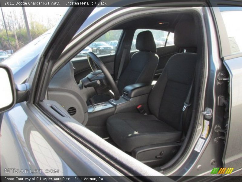 Tungsten Metallic / Black 2011 Dodge Charger R/T AWD