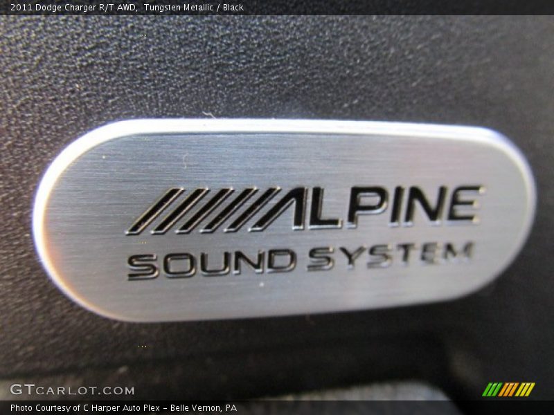 Audio System of 2011 Charger R/T AWD