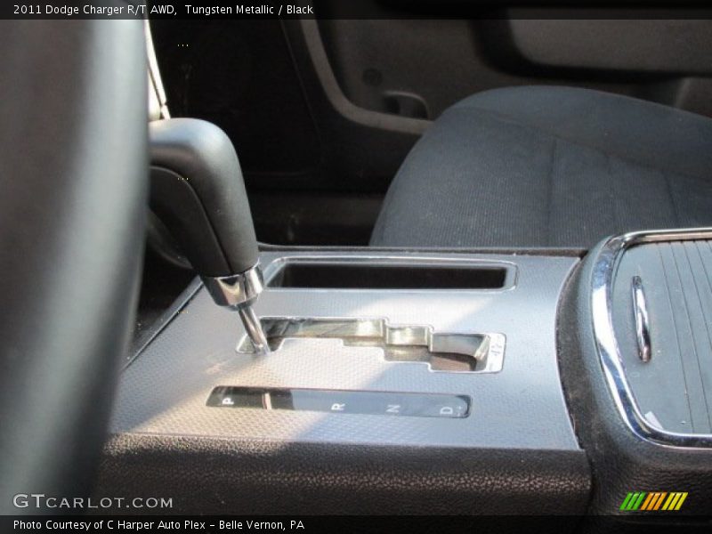 Tungsten Metallic / Black 2011 Dodge Charger R/T AWD