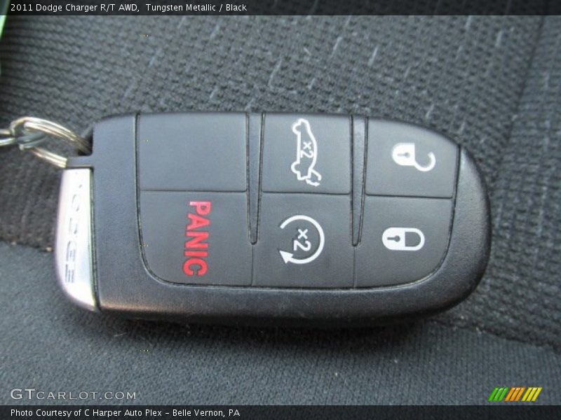 Keys of 2011 Charger R/T AWD