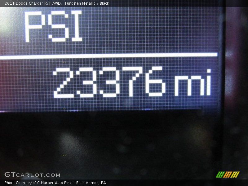 Tungsten Metallic / Black 2011 Dodge Charger R/T AWD
