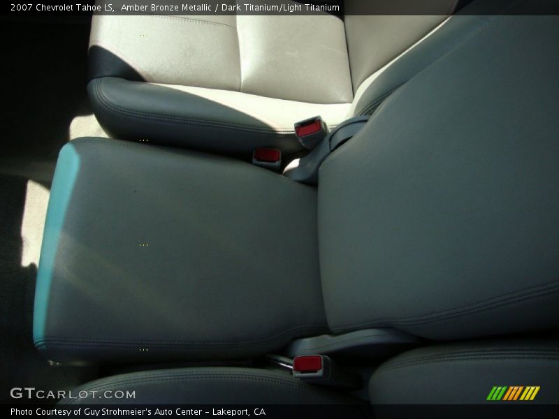Amber Bronze Metallic / Dark Titanium/Light Titanium 2007 Chevrolet Tahoe LS