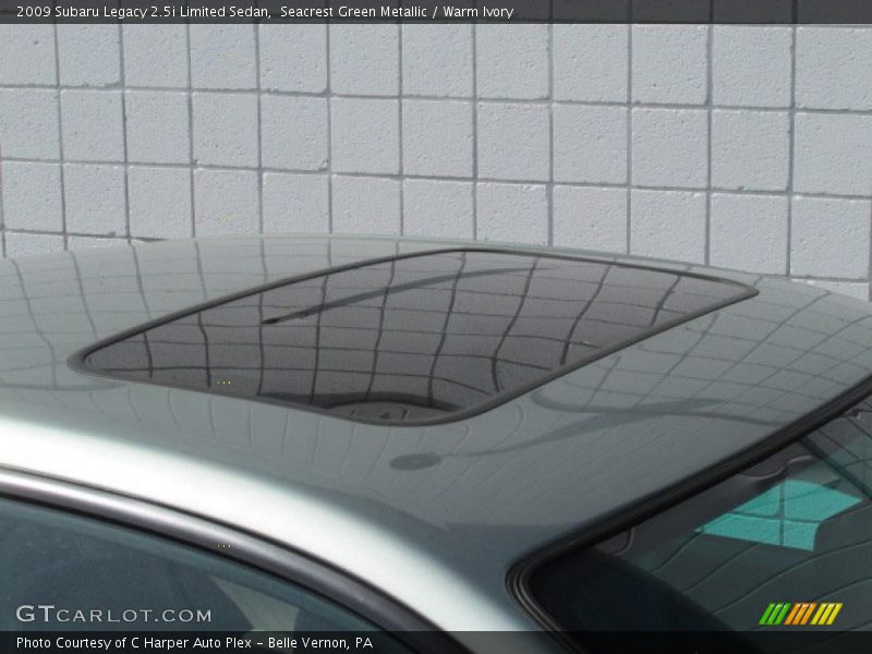 Seacrest Green Metallic / Warm Ivory 2009 Subaru Legacy 2.5i Limited Sedan