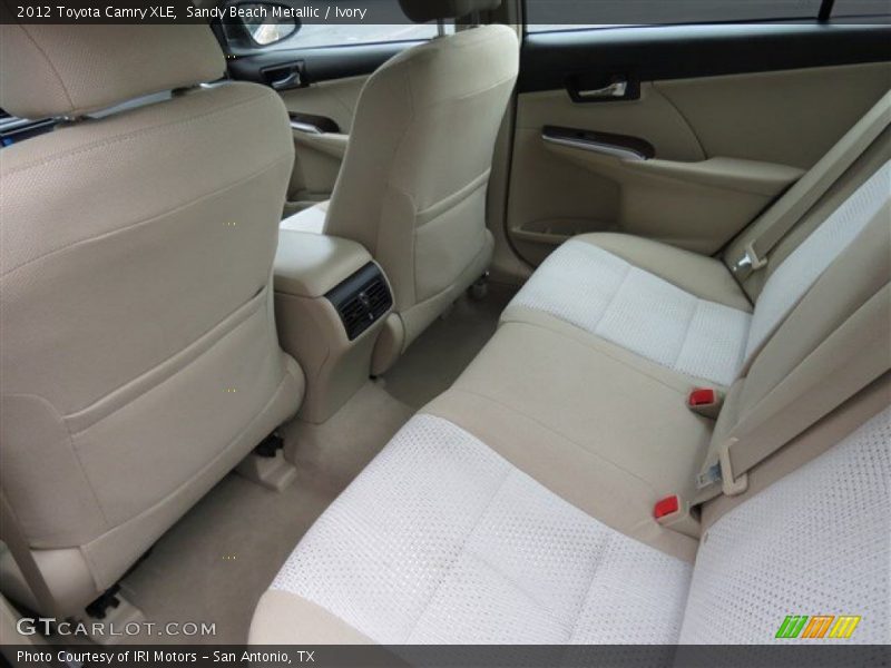 Sandy Beach Metallic / Ivory 2012 Toyota Camry XLE