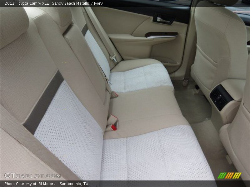 Sandy Beach Metallic / Ivory 2012 Toyota Camry XLE