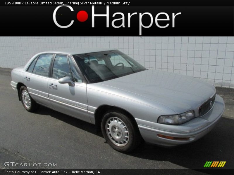 Sterling Silver Metallic / Medium Gray 1999 Buick LeSabre Limited Sedan
