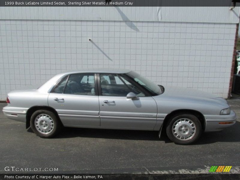  1999 LeSabre Limited Sedan Sterling Silver Metallic