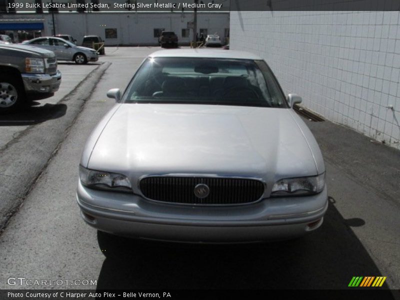 Sterling Silver Metallic / Medium Gray 1999 Buick LeSabre Limited Sedan