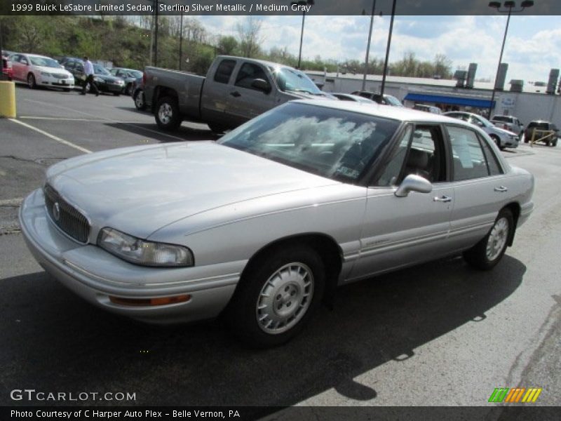 Sterling Silver Metallic / Medium Gray 1999 Buick LeSabre Limited Sedan
